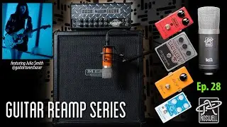 Roswell Reamp Ep 28 - Julia Smith @guitartonechaser