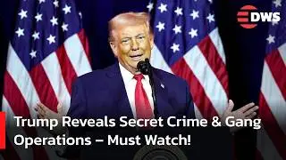 BREAKING NEWS: Presdient Trump Reveals Shocking Crime Crackdown and Dangerous Gang Raids | AC14
