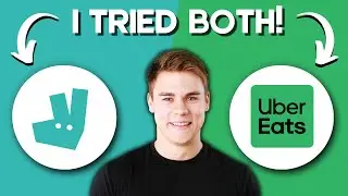 NEW! Deliveroo vs Uber Eats (2025) 💰 | Which Delivery App Pays More per Hour?