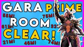 Warframe Gara Prime Build 2025 | Путь Стекла и Стали Ядерный!
