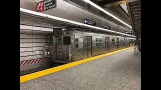 NYC Subway HD 60fps: Railfan Window [RFW] Ride on R11 8013 on The Q Line (96th St. to Coney Island)