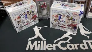 MY BIGGEST CARD OF THE YEAR?!  2024 Topps Chrome Logofractor!