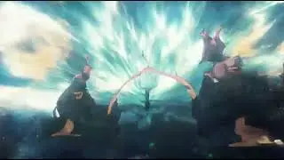 THE NINJA WAR CALLS
