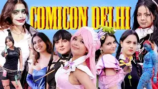 Delhi Comic Con 2025 Vlog | Full Tour & Epic Cosplay Highlights || Lord Annaa