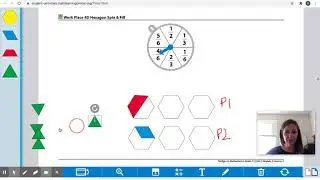 Hexagon Spin and Fill Math Game