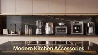 Modern Kitchen Accessories | Luxury Kitchen Tech | Smart Kitchen Essentials |  Kitchen Innovations