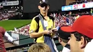 Peanut Guy at Cardinal Game 4