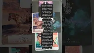 Aries Full Moon Energy Reading ✨🌕 #tarotcards  #ariesfullmoon #tarotreading #astrologyposts #1010
