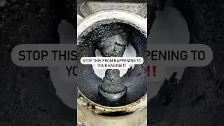 Stop Carbon Build-Up Before It Kills Your Engine‼️