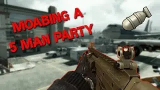 MW3 - Quick Moab On 5 Man Party