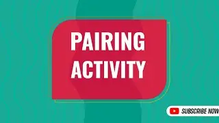 Pairing an object || toddler activity || 2-5 year olds #braingamesforkids #braingames