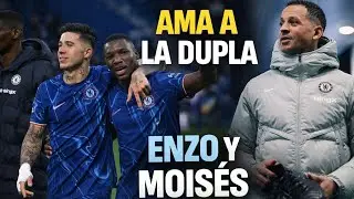 CLESEA arrasa y el ENTRENADOR desata ELOGIOS monumentales a MOISÉS CAICEDO y ENZO FERNÁNDEZ 