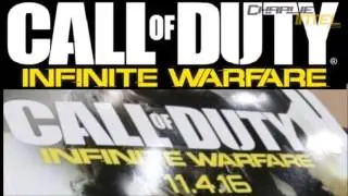 CALL OF DUTY INFINITE WARFARE RELEASE DATE 11/4/2016 (CoD 2016 Release Date) COD IW POSTER CONFIRMED