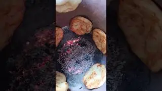 Traditional Village-Style Tandoor Bread  #breadmaking #traditionalbread #tandoorbread #villagelife