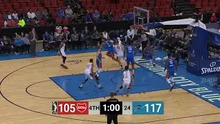 Brandon Goodwin scores 22 Points vs. Oklahoma City Blue - 12/14/18
