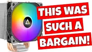 BEST CPU Deal EVER Antec A50-SP ARGB 120mm Tower Cooler