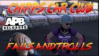 APB: Reloaded Race Crashes - WitchQueen's Fails and Trolls (@ Chipp's Car Club)