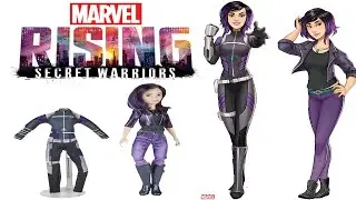 Marvel Rising Secret Warriors | Marvel's Quake | Daisy Johnson