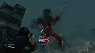 Death Stranding - Tar extraction device and ammonite delivery (No 61)