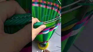 basket weaving process #shorts