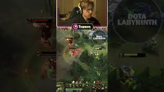 Topson Shows New Imba - Earth Spirit Mid in Dota 2 #dota2 #gaming #outplay
