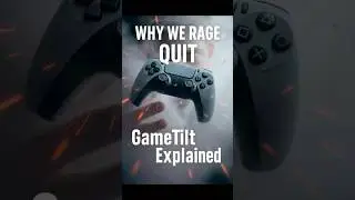 Why We Rage Quit: The Real Story Behind Gamer Tilt