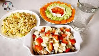 5th Ramzan Iftar Menu table True Ramzan Purpose Eat Less Simple and Healthy Ramzan Food Status 2021