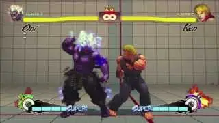 Ken's Safe Jump after Sweep - SSF4 AE2012