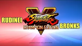 Rudinei (Urien) vs. Bronks (Nash) - Street Fighter  V - On Line
