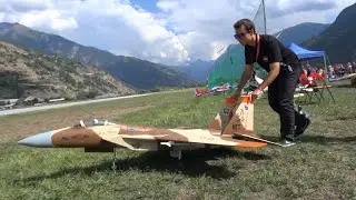 RC Jet F-15 Eagle Turbine Model Stefano Bindelli Raron 2016
