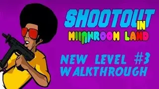 shootout in mushroom land android walkthrough - new lvl #3