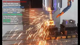 Mach DynaPath VMC Machining Demo