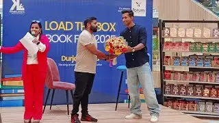 Finally I Met My Favourite Author | The King Of Romance #durjoydatta