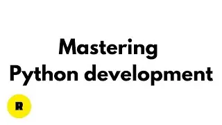 In-depth roadmap for Python developer - 2025