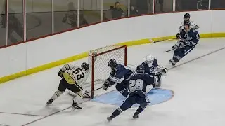 Blue Blobs vs. Boilermakers: Xavier vs. Purdue Hockey