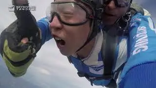 Skydiving in Hvar
