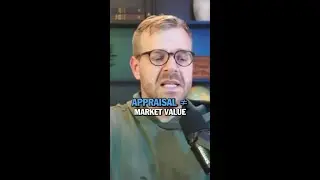 Appraisal  market value - heres why that matters. #shorts