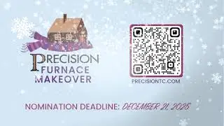 19th Annual Precision Furnace Makeover (2025) | Precision Plumbing, Heating, & Electrical