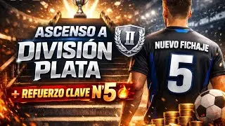 Ascenso a Divisi&oacute;n Plata + refuerzo clave N&ordm;5 🔥 | UFL