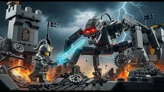 LEGO AI &ndash; The Lost Kingdom | Epic 8K LEGO Cinematic Short Film (LEGO Movie 2025)
