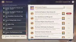 GENSHIN IMPACT 3.1 SUMERU DESERT TOUCHING WAYPOINTS