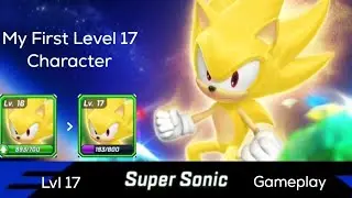 Sonic Forces #163 Lvl 17 Super Sonic Gameplay