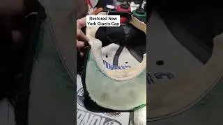Restored New York Giants Cap