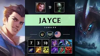 Jayce Jungle vs Urgot - NA Challenger Patch 25.21