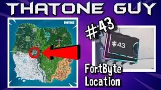 FORTNITE FORTBYTE 43 LOCATION ACCESSIBLE BY WEARING THE NANA CAPE BACK BLING INSIDE A BANANA STAND