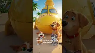 🌊 Ocean Spark&ndash;Underwater Adventure | Episode 1 |Fun Bits Family  #cartoon #animation#movie #disney