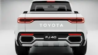 Top 3 Upcoming  Pickups | 2026 Toyota FJ40, Mercedes X-Class, and Subaru Baja &ndash; Full Review