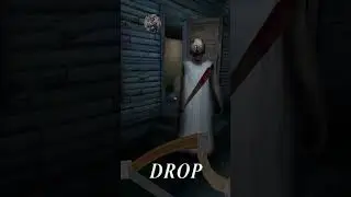 granny game chapter3 funny scene 😂🤣🤣🤣 But the game is very dangerous🧟&zwj;♀️👹☠️🧟 #shorts
