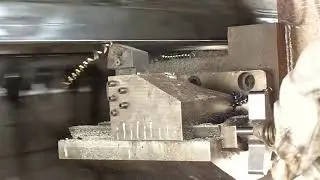 Field Machining Hook Fit Rail Dragline