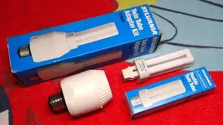 Sylvania 13watt PL Preheat Fluorescent Adapter Kit